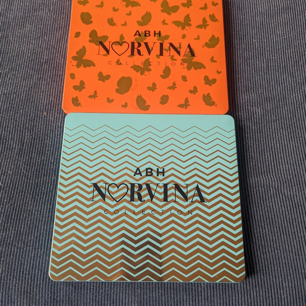 ABH Norvina Eyeshadow Palettes